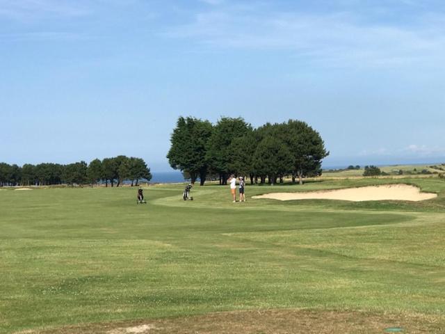 Normandy'S Green By The Sea Пор -ен-Беса-Упа Екстериор снимка