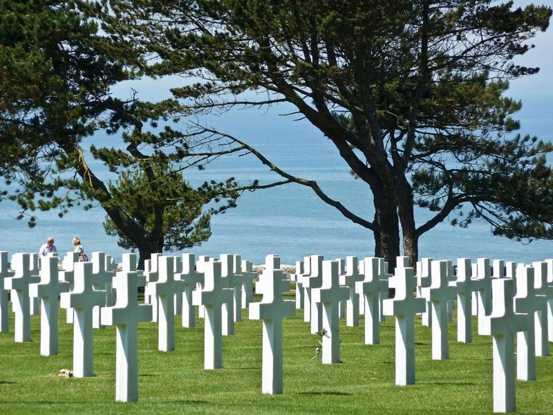 Normandy'S Green By The Sea Пор -ен-Беса-Упа Екстериор снимка