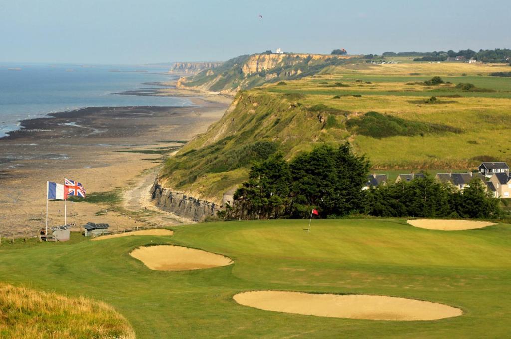 Normandy'S Green By The Sea Пор -ен-Беса-Упа Екстериор снимка