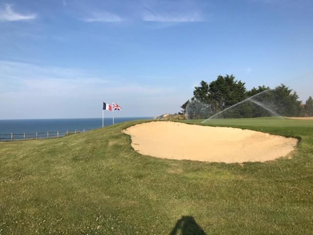 Normandy'S Green By The Sea Пор -ен-Беса-Упа Екстериор снимка